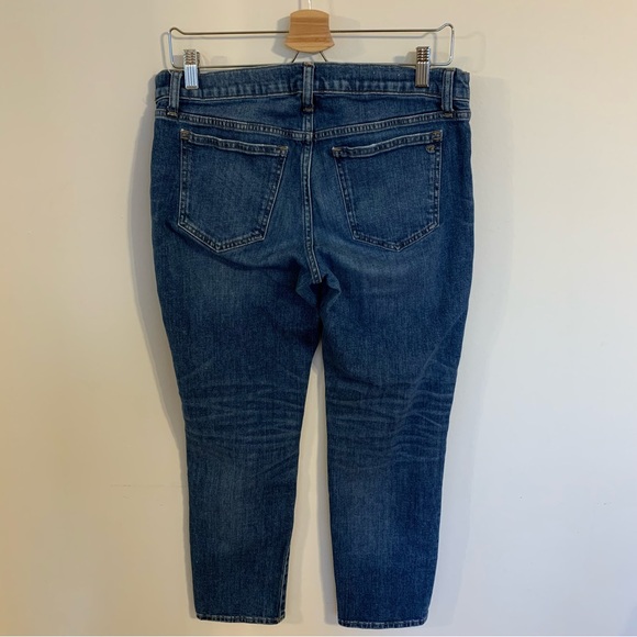 Madewell The Maternity Side-Panel Slim Boyjean: Adjustable Edition, Size 29 - Picture 9 of 12